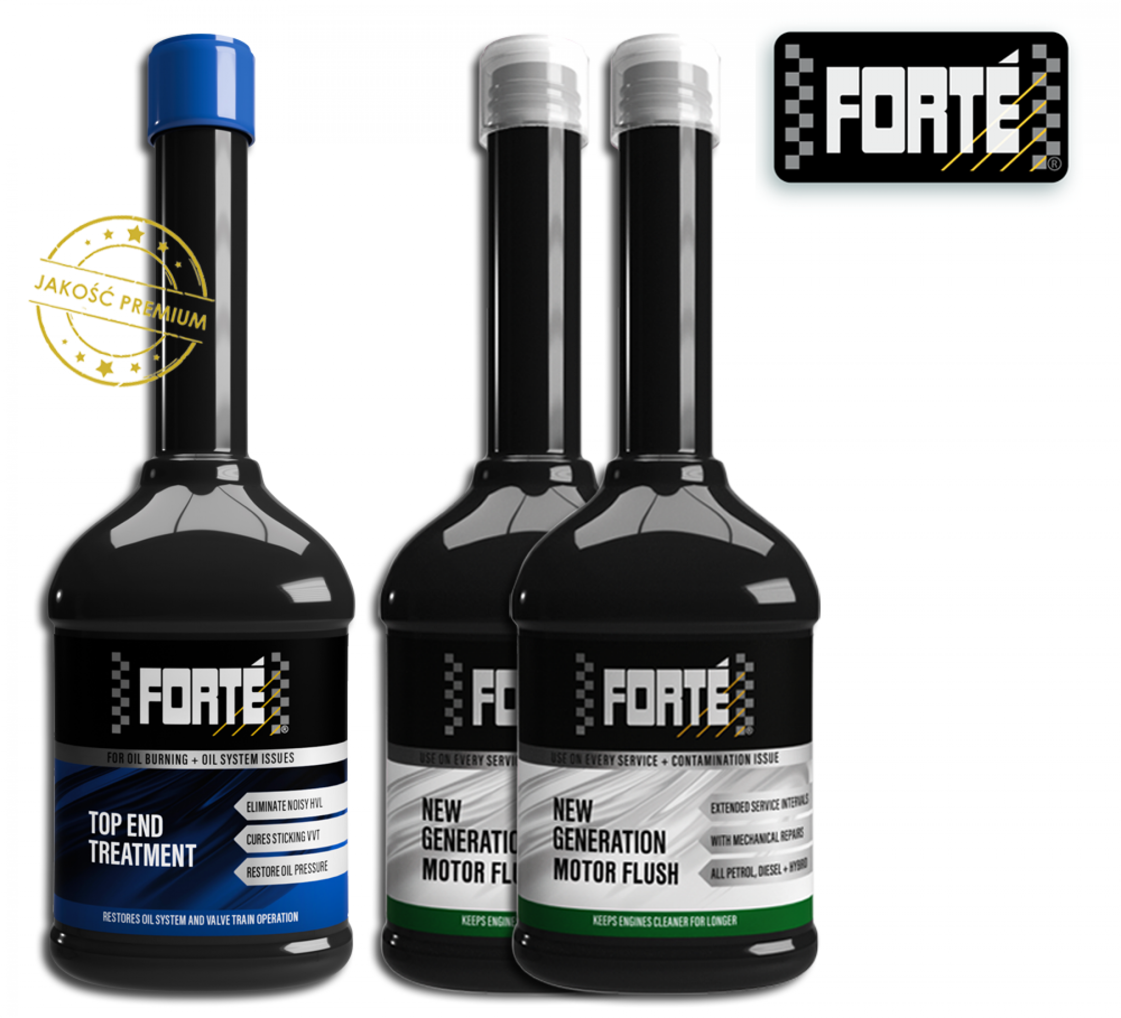 Forté Pakiet olejowy początkowy
